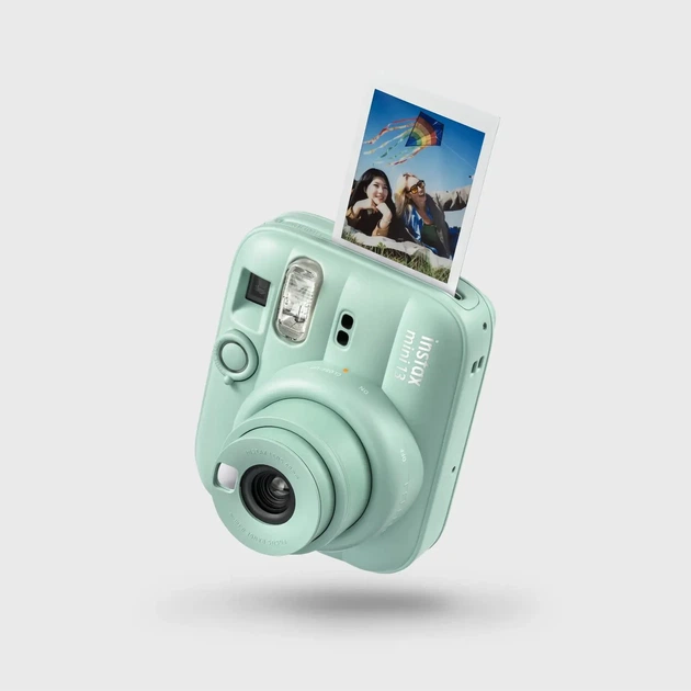 Фотокамера миттєвого друку Fujifilm Instax Mini 13 зелена - Фото 8 Фотокамера миттєвого друку Fujifilm Instax Mini 13 зелена - зображення 8