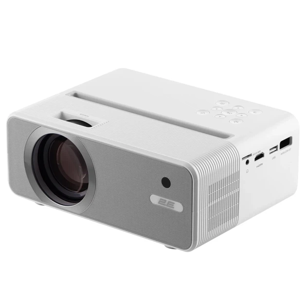 Проектор 2E Deimos FHD, 200 лм, LED, 1.57, WiFi - изображение 3