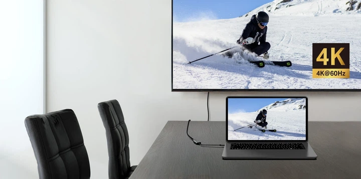 Адаптер TP-LINK UA520C USB-C -> HDMI - изображение 2