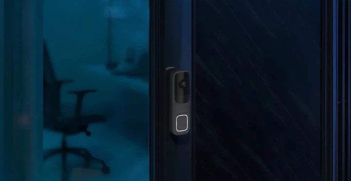 Видеозвонок Ajax Doorbell 4 Мп Wi-Fi 155°x90° графит - изображение 4