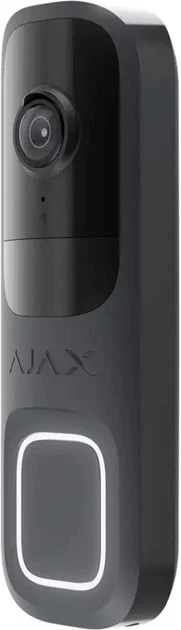 Видеозвонок Ajax Doorbell 4 Мп Wi-Fi 155°x90° графит - изображение 5