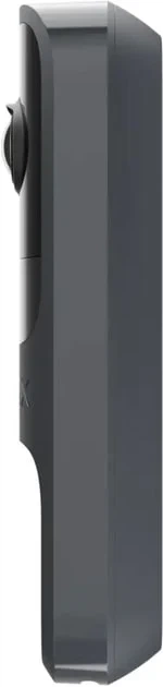 Видеозвонок Ajax Doorbell 4 Мп Wi-Fi 155°x90° графит - изображение 7
