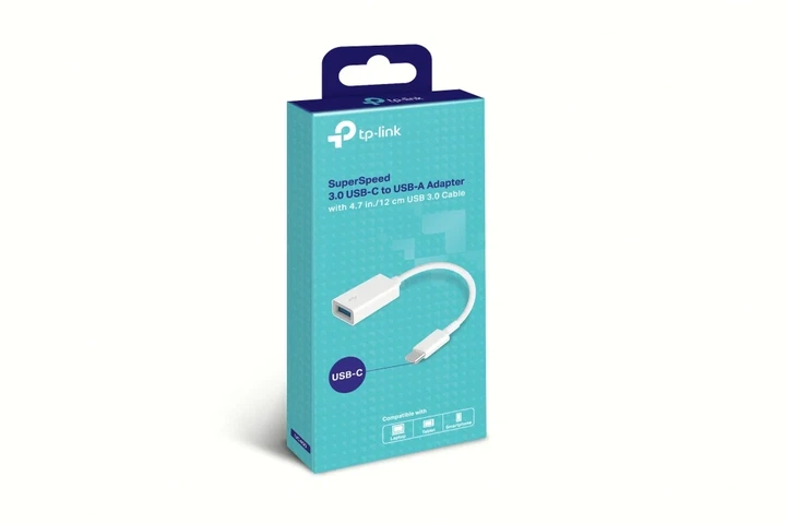 Адаптер TP-LINK UC400 USB-C -> USB3.0 - изображение 6