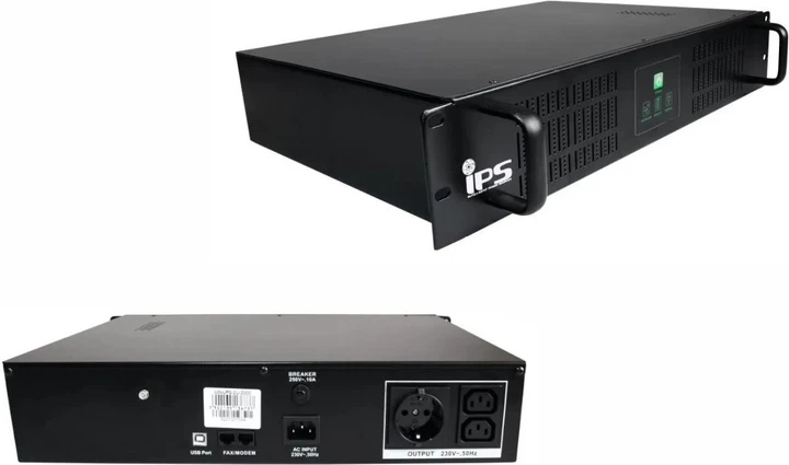 ИБП IPS CCTVUPS-2U-1200 1200VA/720W (5902135136720) - изображение 3