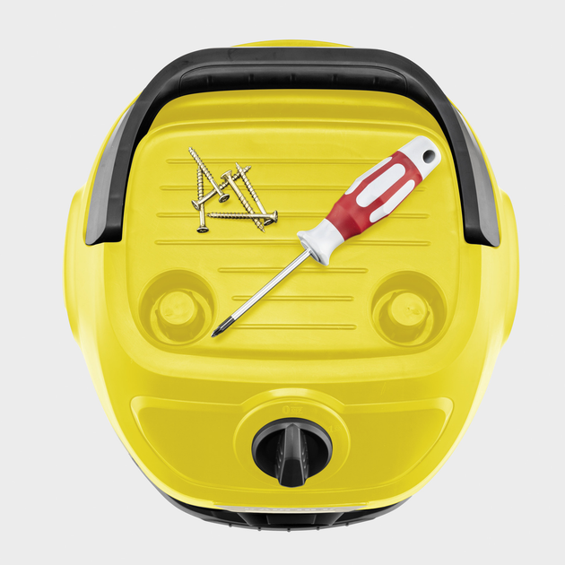 Пылесос хозяйственный Karcher WD 1 Classic 850 Вт 12 л(TS_6066122F319F) - Фото 3 Пылесос хозяйственный Karcher WD 1 Classic 850 Вт 12 л(TS_6066122F319F) - изображение 3