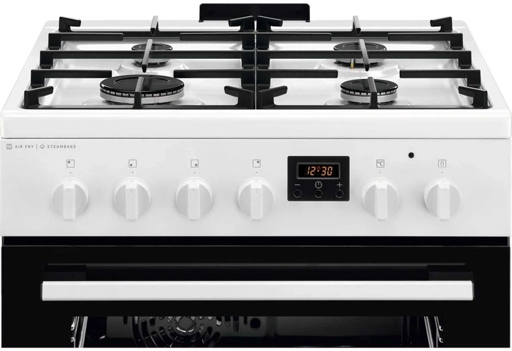 Kuchenka kombinowana Electrolux 600 LKK660220W - obraz 2