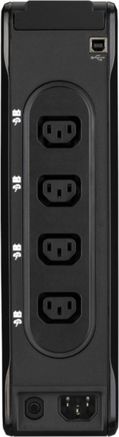 UPS Eaton 3P Ellipse 1300VA/840W 2xUSB charges+USB port 4+4xSchuko (3P1300UI) - obraz 5