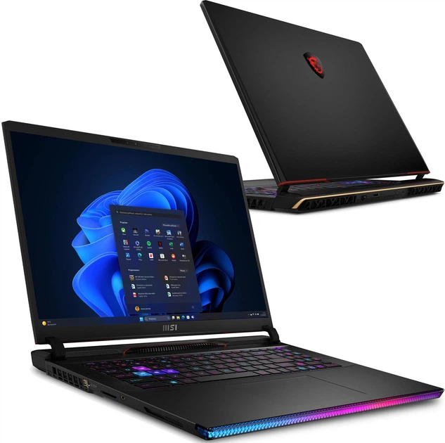 Ігровий ноутбук MSI Raider GE78HX 13VH-251PL (13VH-251PL), Intel Core i9-13980HX / 16" / 240 Гц / RAM 32 ГБ DDR5 / SSD 2 ТБ / Intel UHD Graphics + RTX 4080 / Windows 11 Home / Чорний - Фото 2 Ігровий ноутбук MSI Raider GE78HX 13VH-251PL (13VH-251PL), Intel Core i9-13980HX / 16" / 240 Гц / RAM 32 ГБ DDR5 / SSD 2 ТБ / Intel UHD Graphics + RTX 4080 / Windows 11 Home / Чорний - изображение 2