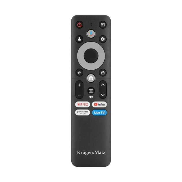 Телевизор Krüger&Matz 32" HD Google TV 5.0 DVB-T2/S2/T/C H.265 HEVC (KM0232HD-G) - Фото 6 Телевизор Krüger&Matz 32" HD Google TV 5.0 DVB-T2/S2/T/C H.265 HEVC (KM0232HD-G) - изображение 6