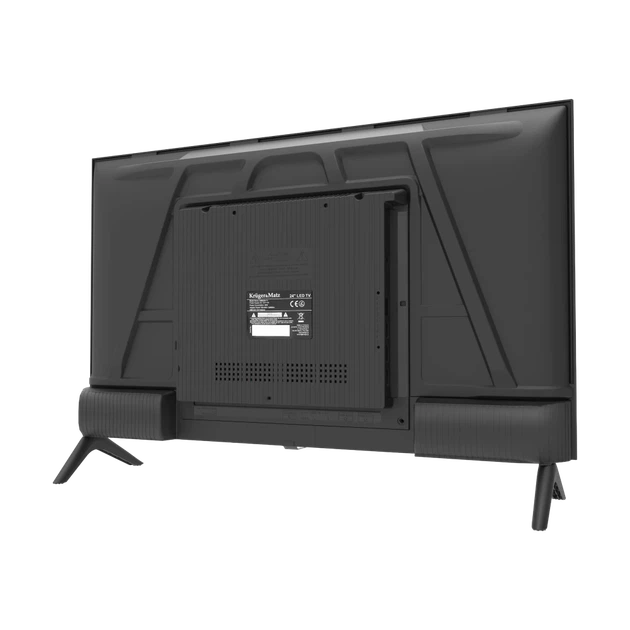 Телевизор Krüger&Matz 24" HD DVB-T2 H.265 HEVC 230/12V (KM0224-T1) - Фото 4 Телевизор Krüger&Matz 24" HD DVB-T2 H.265 HEVC 230/12V (KM0224-T1) - изображение 4