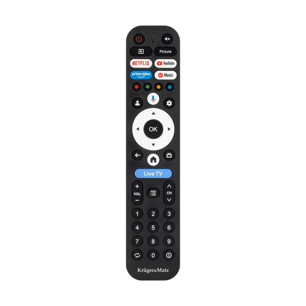 Телевизор Krüger&Matz 86" QLED UHD Smart DVB-T2/S2 H.265 (KM0286UHD-G2) - Фото 6 Телевизор Krüger&Matz 86" QLED UHD Smart DVB-T2/S2 H.265 (KM0286UHD-G2) - изображение 6