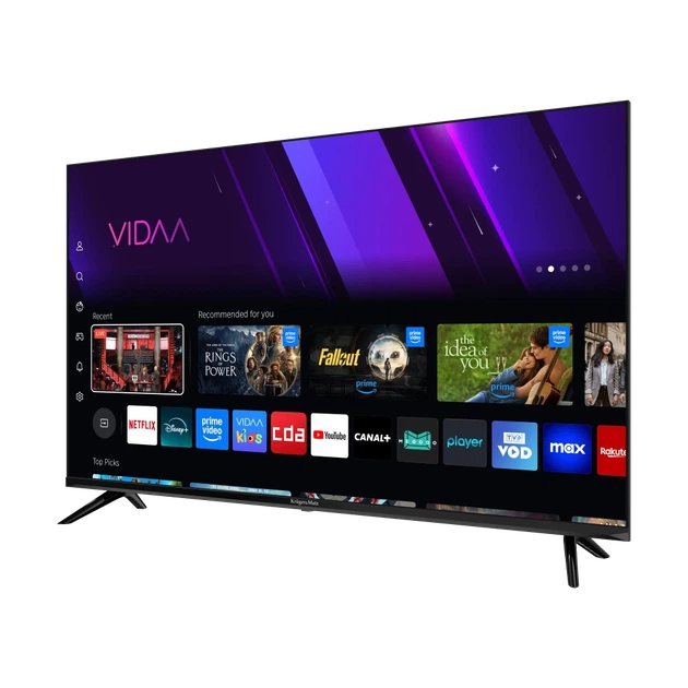 Телевизор Krüger&Matz 40" FHD Smart DVB-T2/S2 H.265 (KM0240FHD-V3) - Фото 2 Телевизор Krüger&Matz 40" FHD Smart DVB-T2/S2 H.265 (KM0240FHD-V3) - изображение 2
