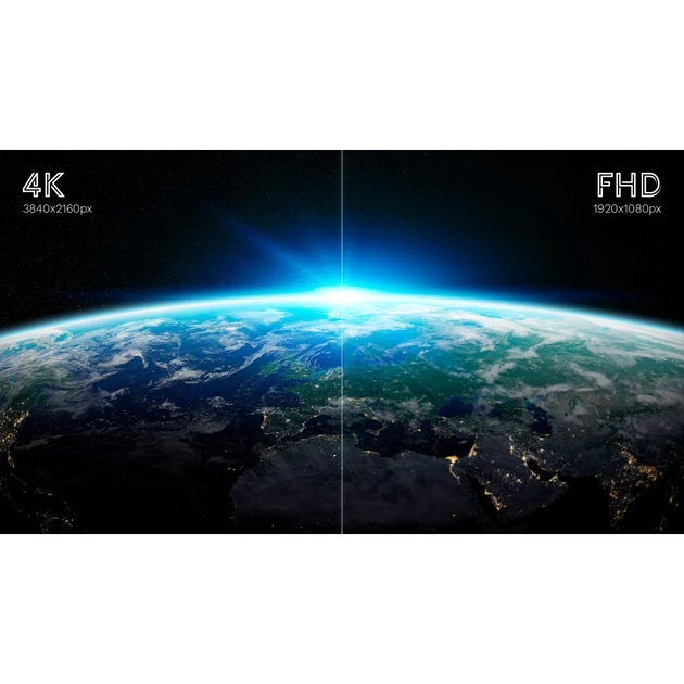 Телевизор Krüger&Matz 86" QLED UHD Smart DVB-T2/S2 H.265 (KM0286UHD-G2) - Фото 9 Телевизор Krüger&Matz 86" QLED UHD Smart DVB-T2/S2 H.265 (KM0286UHD-G2) - изображение 9