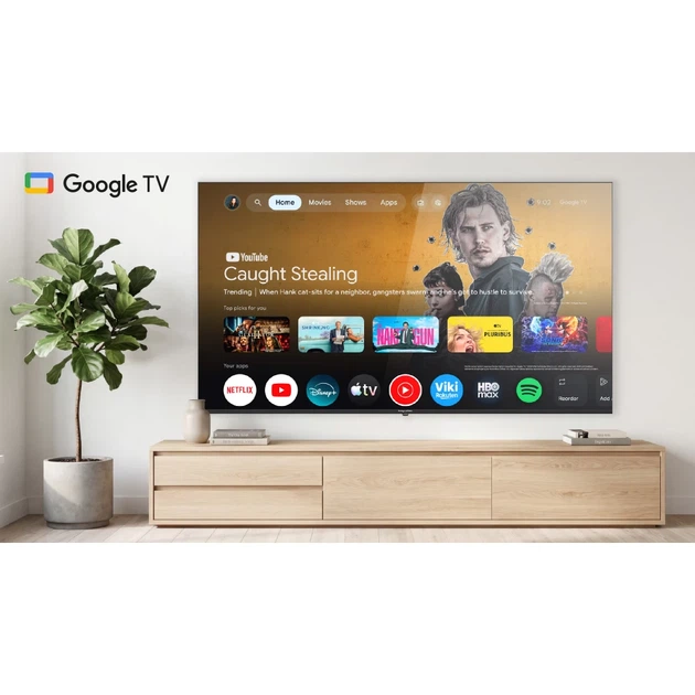 Телевизор Krüger&Matz 86" QLED UHD Smart DVB-T2/S2 H.265 (KM0286UHD-G2) - Фото 11 Телевизор Krüger&Matz 86" QLED UHD Smart DVB-T2/S2 H.265 (KM0286UHD-G2) - изображение 11