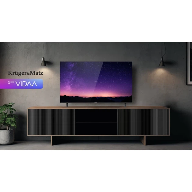 Телевизор Krüger&Matz 50" UHD Smart DVB-T2/S2 H.265 HEVC VIDAA (KM0250UHD-V3) - изображение 8