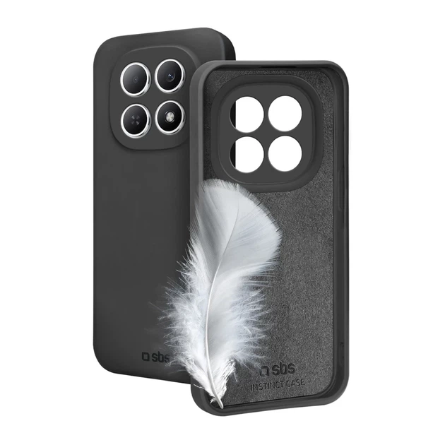 Чехол SBS Instinct для Xiaomi Redmi Note 15 Pro Plus Black (8018417539862) - Фото 1 Чехол SBS Instinct для Xiaomi Redmi Note 15 Pro Plus Black (8018417539862) - изображение 1