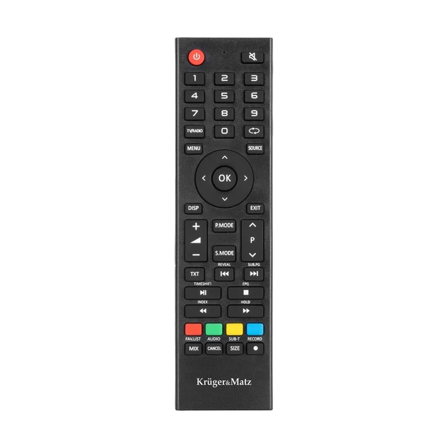 Телевизор Krüger&Matz 24" HD DVB-T2 H.265 HEVC 230/12V (KM0224-T5) - изображение 6