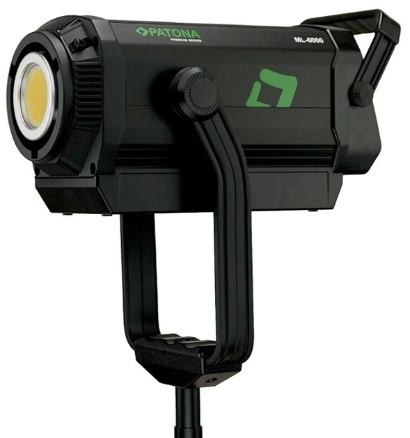 Студійне світлодіодне світло PATONA Premium ML-6000 Bi-Color COB 600W 150000 Lux / 1 m Bowens (4055655253246) - Фото 2 Студійне світлодіодне світло PATONA Premium ML-6000 Bi-Color COB 600W 150000 Lux / 1 m Bowens (4055655253246) - зображення 2