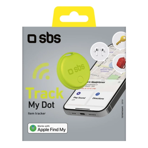 Локализатор SBS Track My Circle Green (8018417523731) - Фото 2 Локализатор SBS Track My Circle Green (8018417523731) - изображение 2