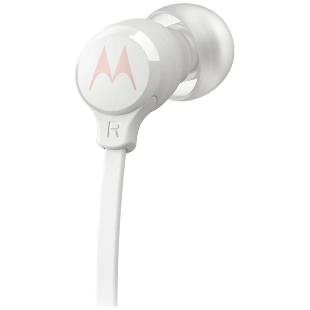 Наушники Motorola Earbuds 3C-S USB-C White (253EARBUDS3CSWHIT) - изображение 4
