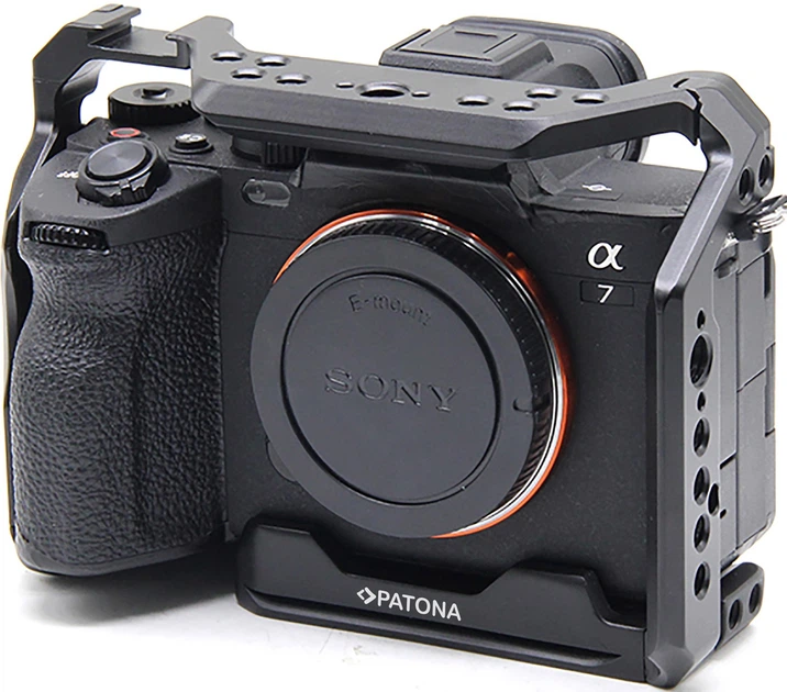 Klatka operatorska do Sony A7R Mark V Patona Premium Body Black (4055655245135) - obraz 8
