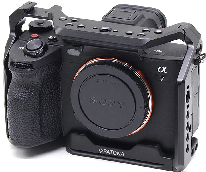 Klatka operatorska do Sony A7R Mark V Patona Premium Body Black (4055655245135) - obraz 11