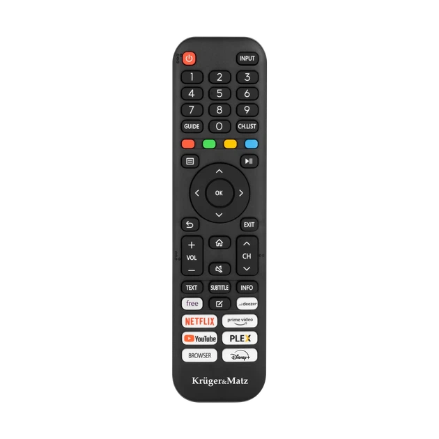 Телевизор Kruger&Matz 32" HD Smart DVB-T2/S2 H.265 HEVC (KM0232-V3) - Фото 7 Телевизор Kruger&Matz 32" HD Smart DVB-T2/S2 H.265 HEVC (KM0232-V3) - изображение 7