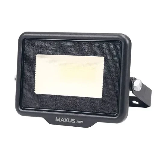 Прожектор светодиодный MAXUS FL-04 20W 5000K - изображение 2