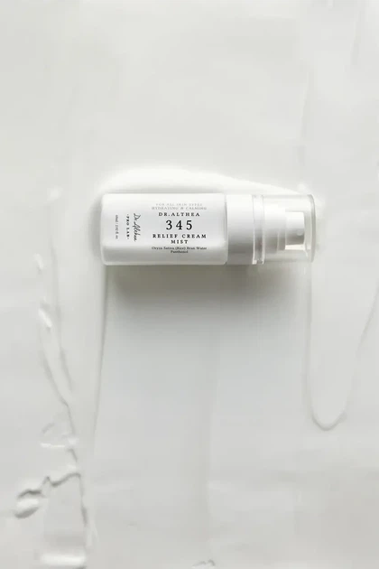 Крем-міст для обличчя DR.ALTHEA 345 Relief Cream Mist 60 мл зволоження, заспокоєння та відновлення шкіри - изображение 2