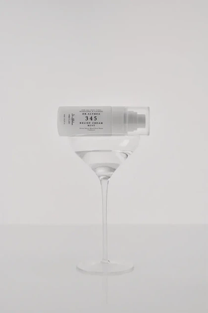 Крем-міст для обличчя DR.ALTHEA 345 Relief Cream Mist 60 мл зволоження, заспокоєння та відновлення шкіри - изображение 3