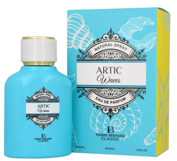 Woda perfumowana męska Pierre Bernard Classic Artic Waves 100 ml (3021011023540) - obraz 2