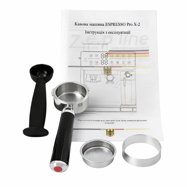 Кофемашина автоматическая Zepline ZP-6807 1500 Вт 20 Бар с кофемолкой и капучинатором - изображение 7