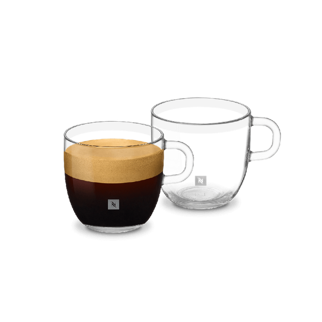 Набор стаканов Nespresso Signature Gran Lungo, 2 шт. по 270 мл - Фото 1 Набор стаканов Nespresso Signature Gran Lungo, 2 шт. по 270 мл - изображение 1