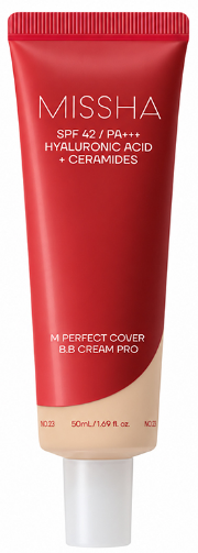 Krem BB Missha M Perfect Cover SPF42 №23 Natural Beige 50 ml (8800287116041) - Zdjęcie 1 Krem BB Missha M Perfect Cover SPF42 №23 Natural Beige 50 ml (8800287116041) - obraz 1