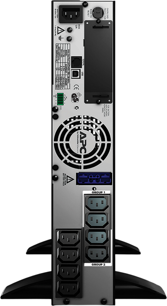 ДБЖ APC Smart-UPS X 1000VA Rack/ Tower LCD (SMX1000I) - зображення 3