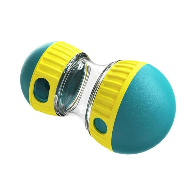 Интерактивная игрушка - кормушка для собак Dispenser Toy 15,5×8,75×8,75 см отсек для корма - изображение 4