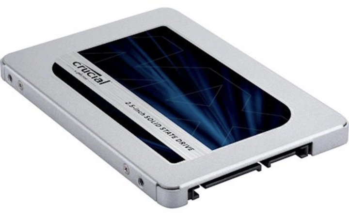 Накопичувач SSD 2.5 Sata3 Crucial MX500 250gb - Б/У - изображение 3