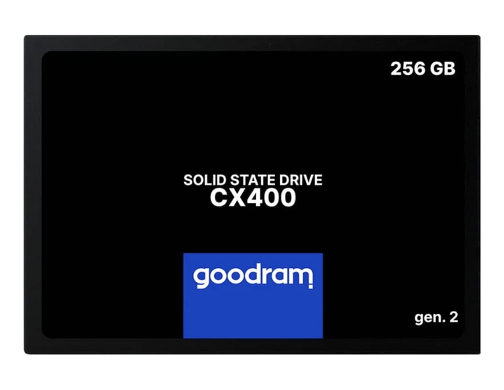 Накопичувач SSD 2.5 Sata3 GOODRAM CX400 Gen2 256gb - Б/У - Фото 1 Накопичувач SSD 2.5 Sata3 GOODRAM CX400 Gen2 256gb - Б/У - изображение 1