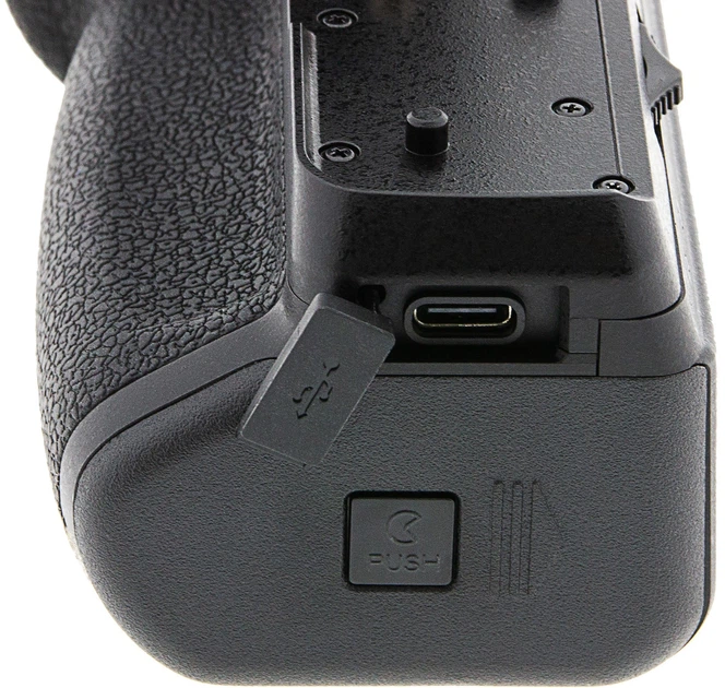 Uchwyt bateryjny do Nikon Z6II Z7II, 2× EN-EL15c Patona Premium (4055655221467) - obraz 7