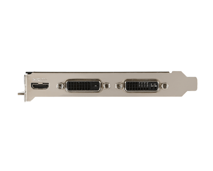 Видеокарта GeForce GT 710 2GB MSI (GT 710 2GD3H H2D) Б/У - изображение 2