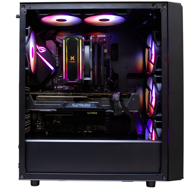 Ігровий ПК EXA-TF Offer 64 (RX Vega 64 8GB / Ryzen 7 3700X / 16GB DDR4 / SSD 512GB) Б/В - изображение 3