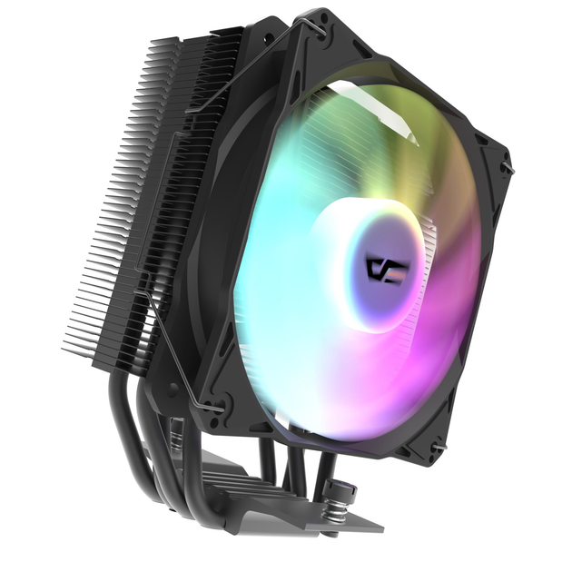 Воздушное охлаждение DarkFlash F4 Pro ARGB Black (F4 PRO A-RGB) - изображение 3