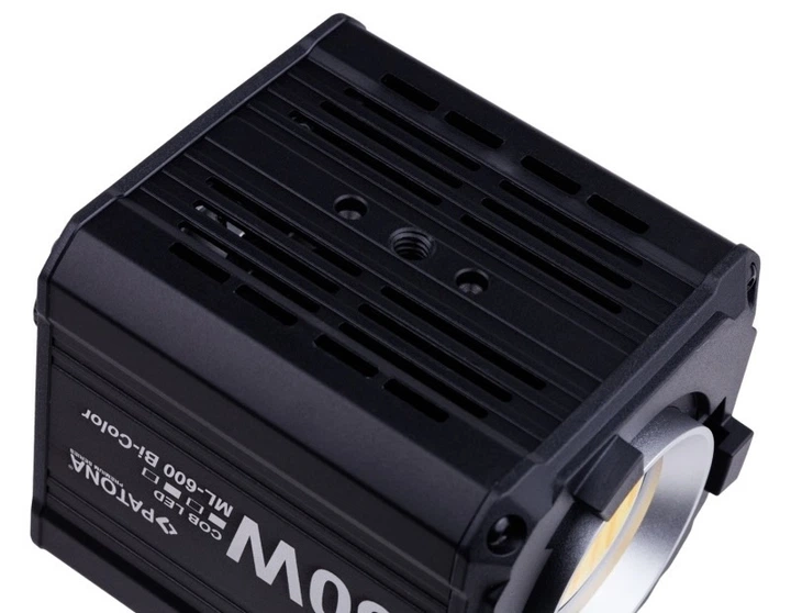 Компактне світлодіодне світло PATONA Premium ML-600 COB Bi-Color 60W USB-C PD Mini Bowens (4055655253437) - Фото 3 Компактне світлодіодне світло PATONA Premium ML-600 COB Bi-Color 60W USB-C PD Mini Bowens (4055655253437) - зображення 3