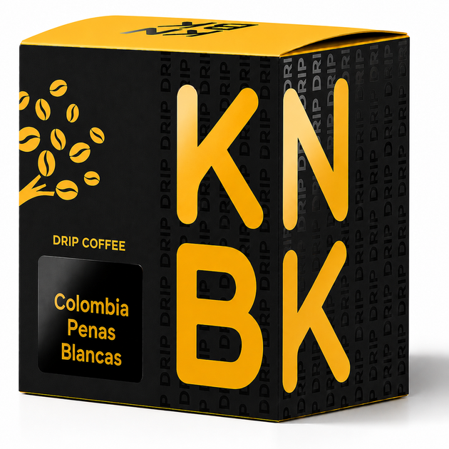 Набор дрип-кофе Colombia Penas Blancas Thermal Shock на 7 предметов (20E55303B210) - Фото 1 Набор дрип-кофе Colombia Penas Blancas Thermal Shock на 7 предметов (20E55303B210) - изображение 1