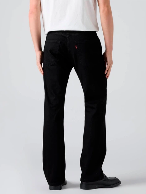 Джинси Regular Fit чоловічі Levi`s 372536765 32W 32L Чорні (1162856650) - зображення 2