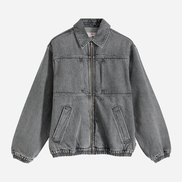 Джинсова куртка чоловіча Levi`s 525742599 M Сіра (1162823860) - Фото 5 Джинсова куртка чоловіча Levi`s 525742599 M Сіра (1162823860) - зображення 5