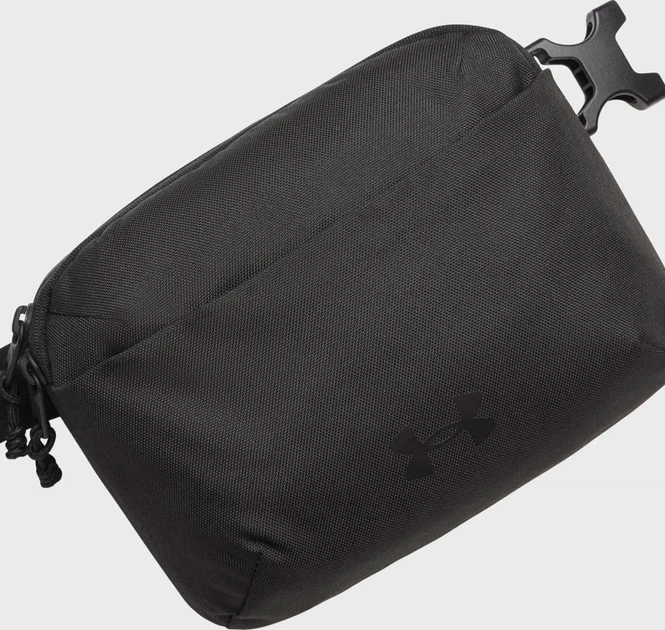 Сумка на пояс UA Essential WB XB черный Уни 20 х 16 х 6 см - Фото 1 Сумка на пояс UA Essential WB XB черный Уни 20 х 16 х 6 см - изображение 1