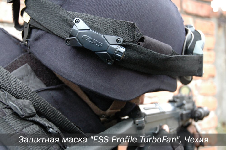Маска защитная серии "ESS Asian-Fit Profile TurboFan" - изображение 2