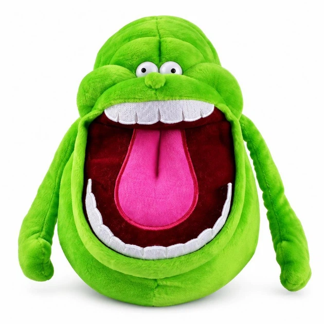 М'яка іграшка 21 см Лізун Slimer Мисливці за привидами Ghostbusters - Фото 1 М'яка іграшка 21 см Лізун Slimer Мисливці за привидами Ghostbusters - зображення 1