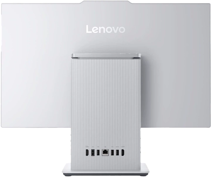 Комп'ютер Lenovo IdeaCentre 24ILL11 Cloud Grey (F0JY001XPB) - зображення 2